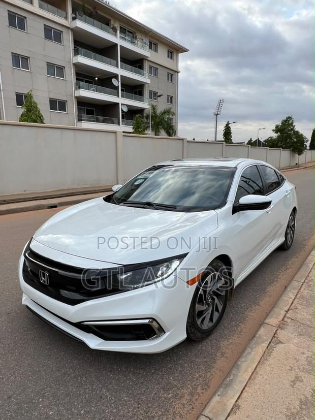 Honda Civic EX-L Sedan 2019 White