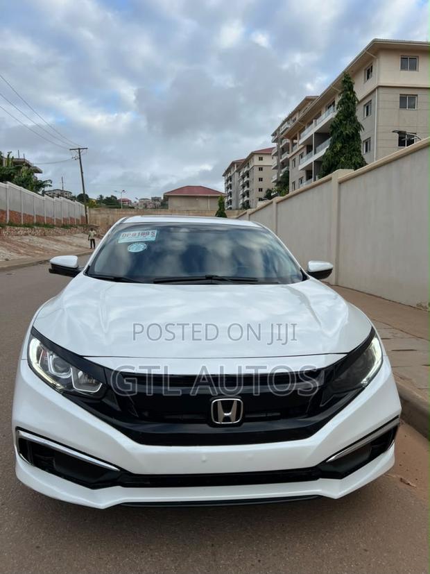 Honda Civic EX-L Sedan 2019 White