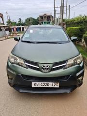 Toyota RAV4 2014 Green for sale