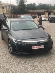 Honda Accord Touring 2018 Black for sale