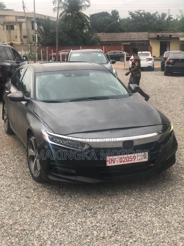 Honda Accord Touring 2018 Black