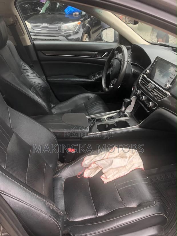 Honda Accord Touring 2018 Black