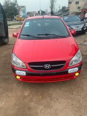 Hyundai Getz 2009 Red for sale