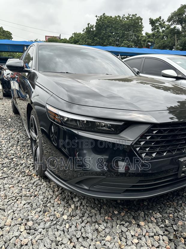 Honda Accord EX CVT 2024 Black