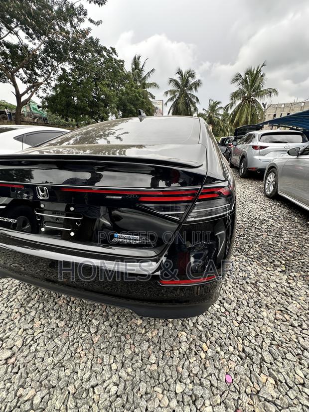 Honda Accord EX CVT 2024 Black