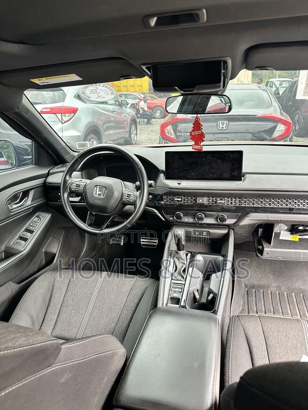 Honda Accord EX CVT 2024 Black