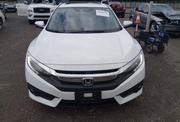 Honda Civic Touring Sedan 2018 White for sale