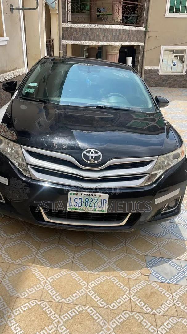 Toyota Venza 2015 Black