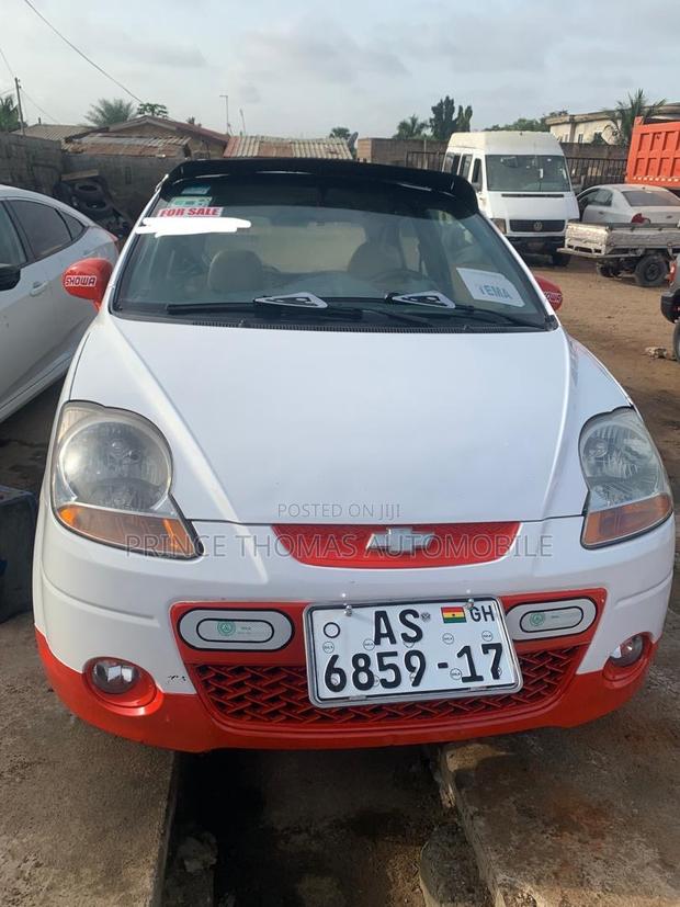Daewoo Matiz 2008 White