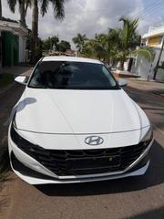Hyundai Avante 2021 White for sale