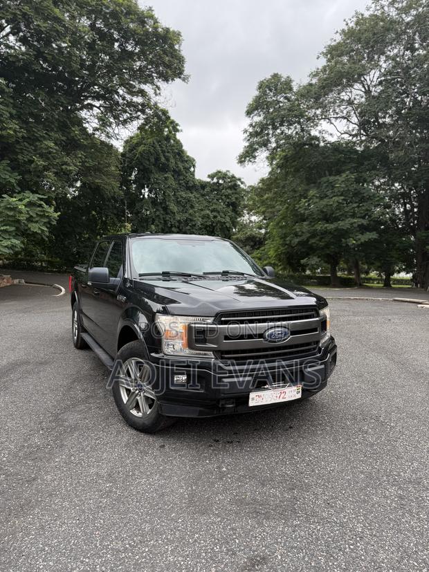 Ford F-150 XLT 4x2 Regular Cab Styleside 6.5 ft. box 122 in. WB 2018
