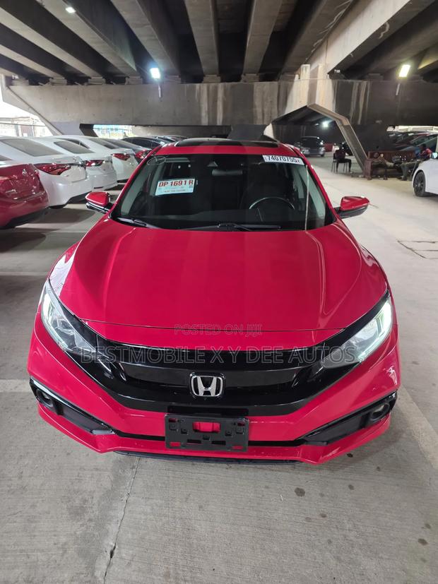 Honda Civic 2020 Red