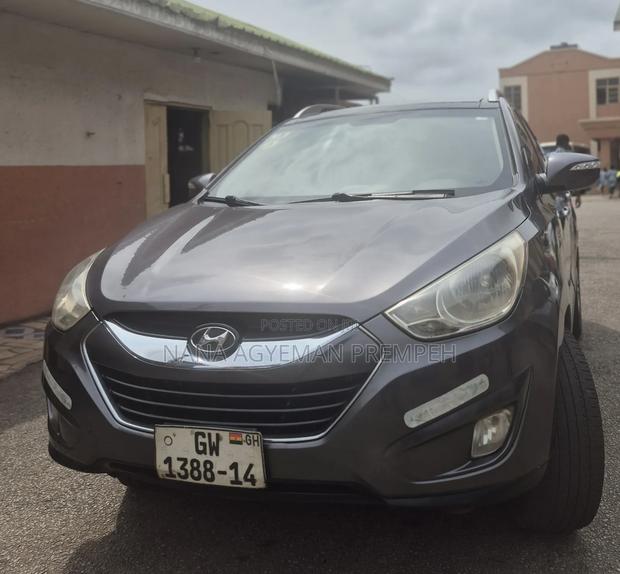 Hyundai Ix35 2014 Gray