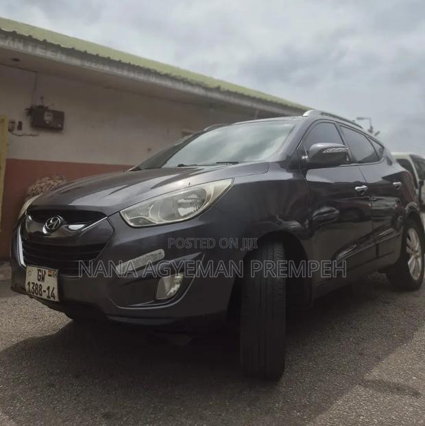 Hyundai Ix35 2014 Gray