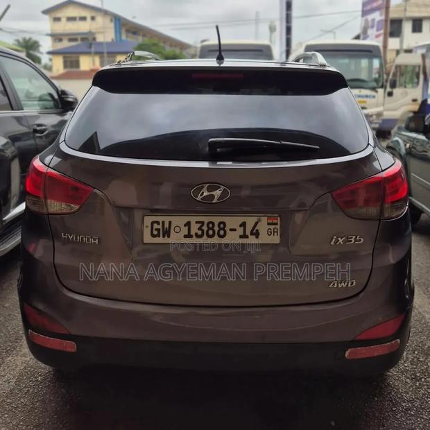 Hyundai Ix35 2014 Gray