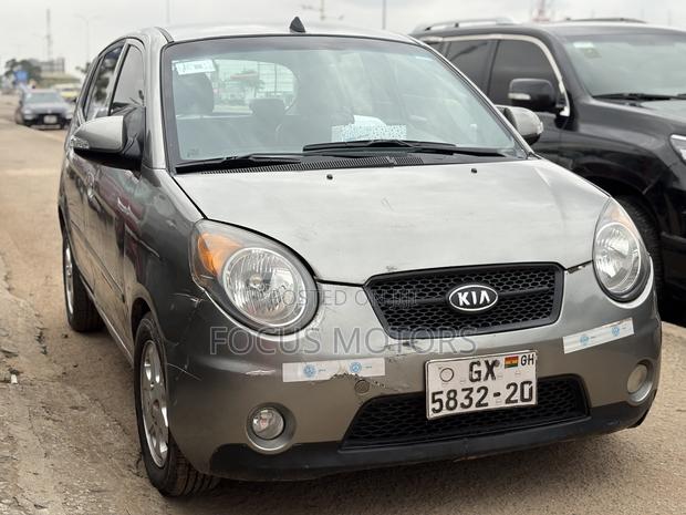 Kia Morning 2010 Gray