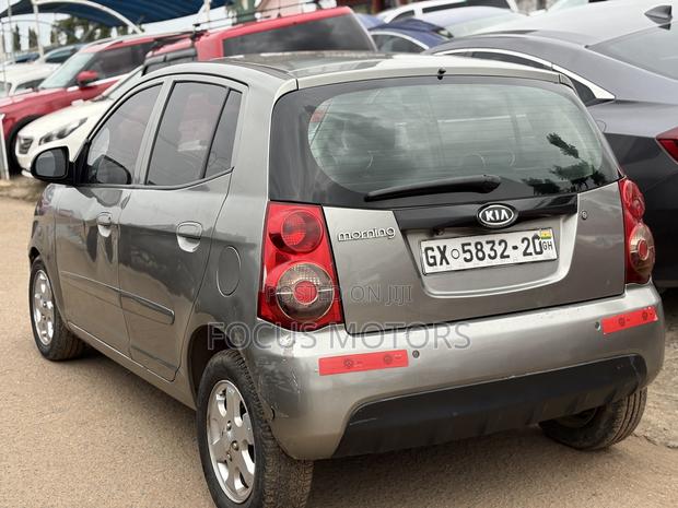 Kia Morning 2010 Gray