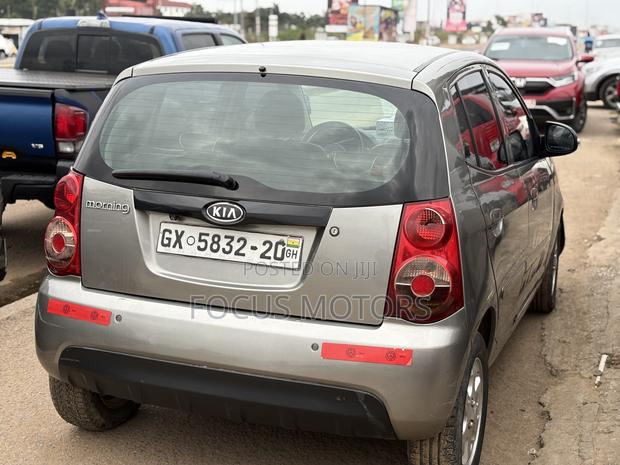 Kia Morning 2010 Gray
