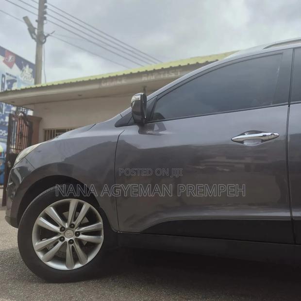 Hyundai Ix35 2014 Gray