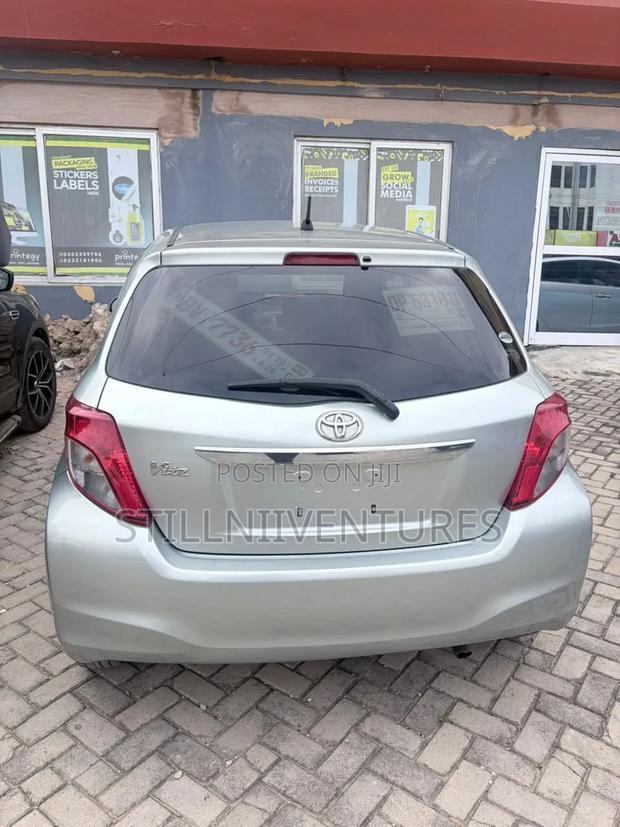 Toyota Vitz 2014 Green