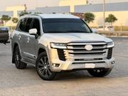 Toyota Land Cruiser 2024 Silver for sale