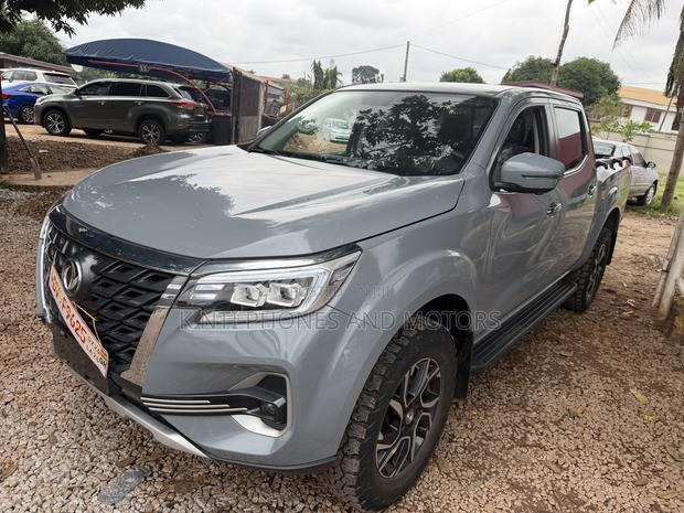 New Nissan Pick-Up 2025