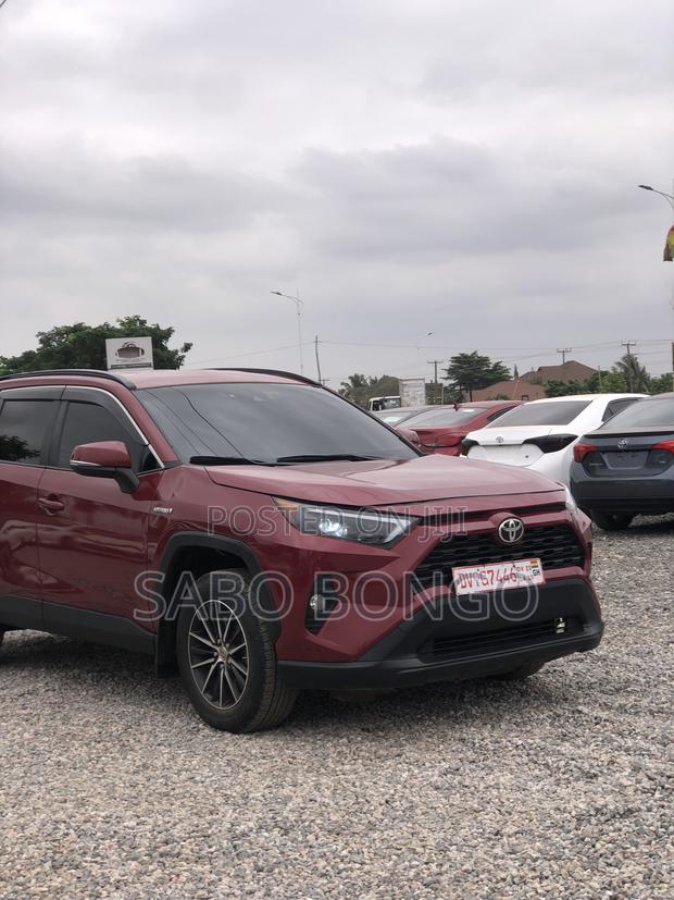 Toyota RAV4 Limited AWD 2020 Red