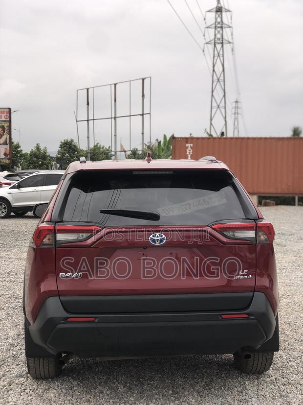 Toyota RAV4 Limited AWD 2020 Red