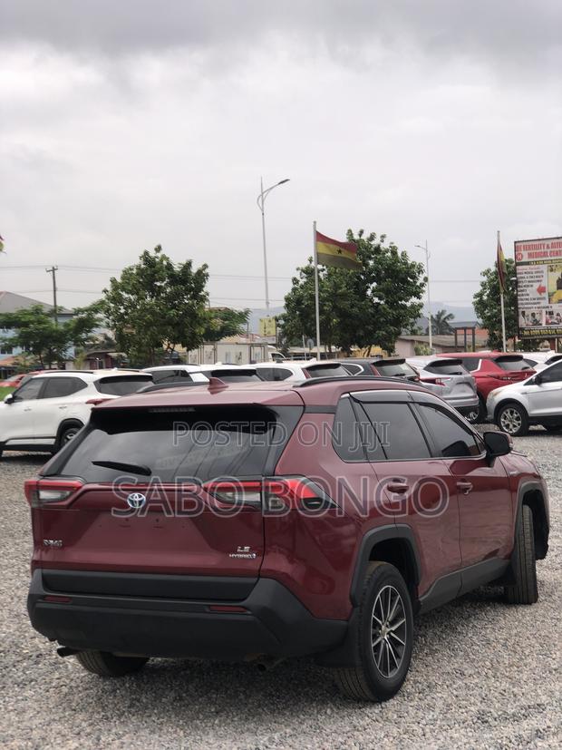 Toyota RAV4 Limited AWD 2020 Red