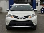 Toyota RAV4 Limited 4dr SUV AWD (2.5L 4cyl 6A) 2014 White for sale