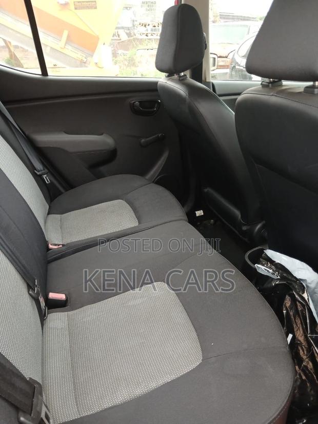 Hyundai I10 1.2 2009 Red