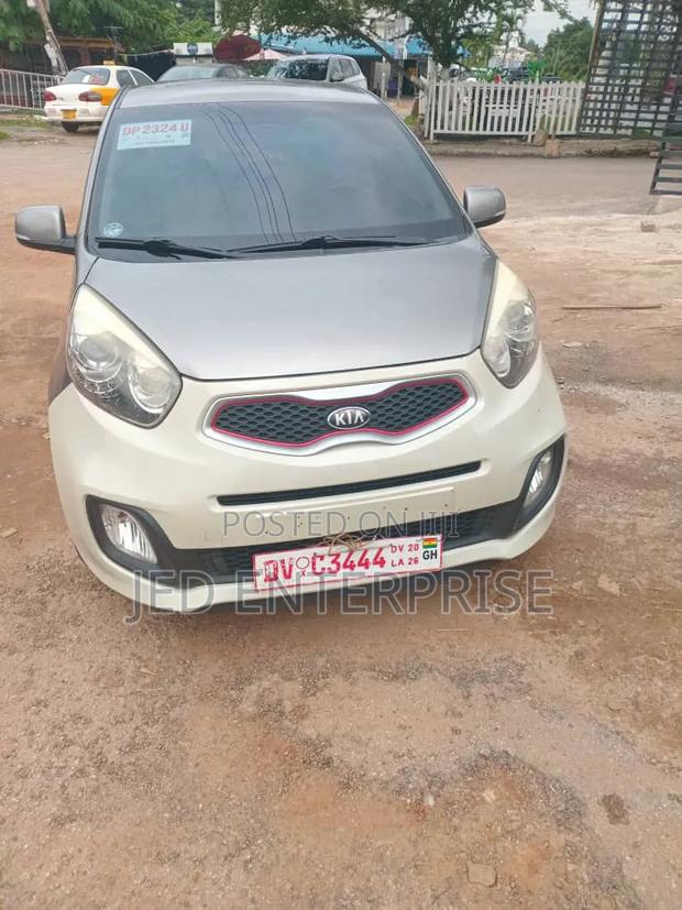 Kia Morning 2012 Gray