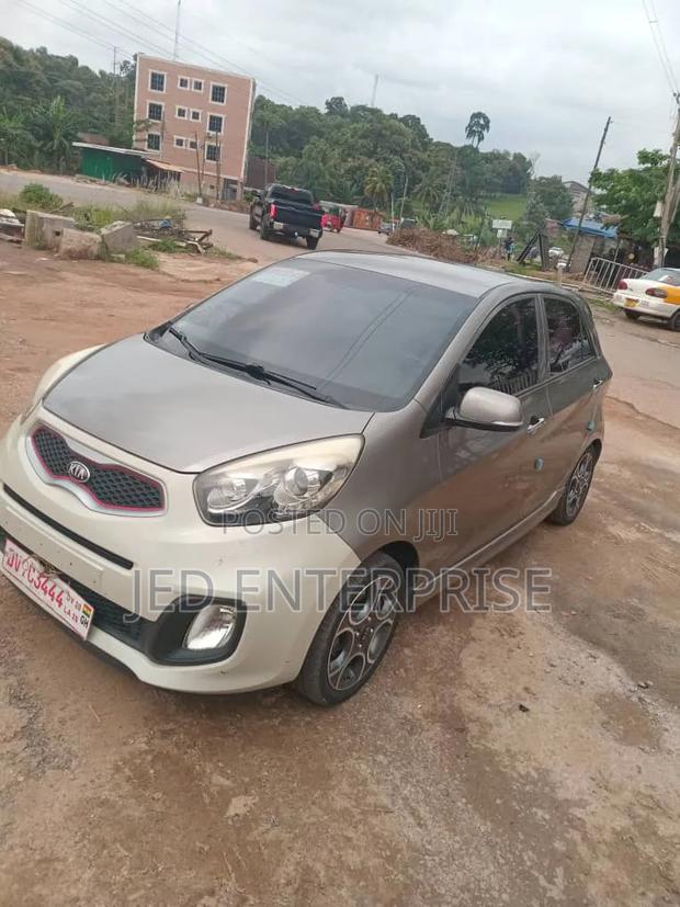 Kia Morning 2012 Gray