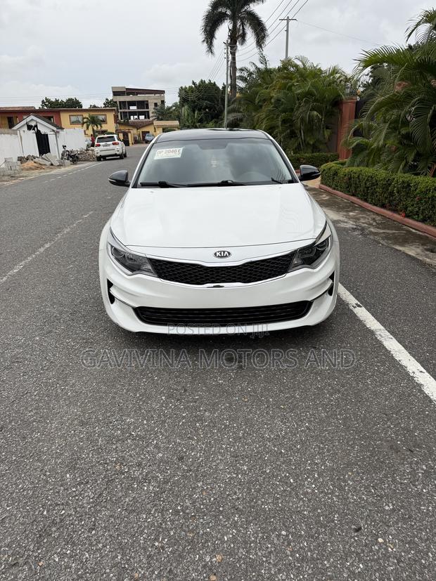Kia Optima EX 4dr Sedan FWD (2.4L 4cyl 6A) 2016 White