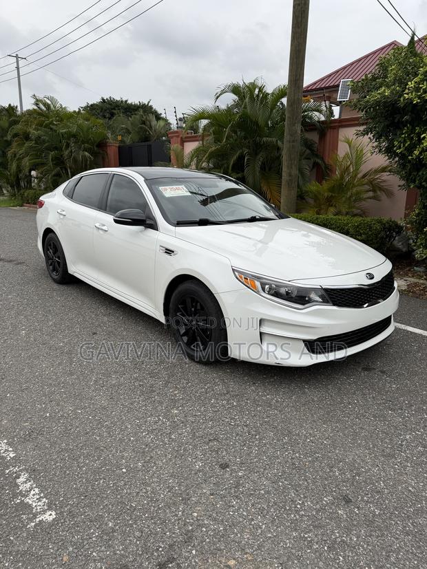 Kia Optima EX 4dr Sedan FWD (2.4L 4cyl 6A) 2016 White