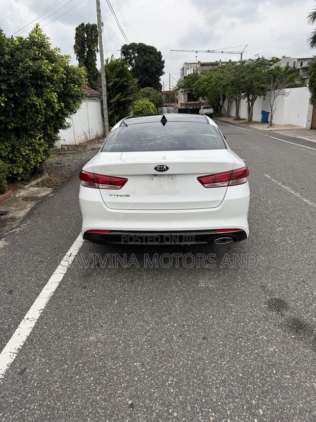 Kia Optima EX 4dr Sedan FWD (2.4L 4cyl 6A) 2016 White
