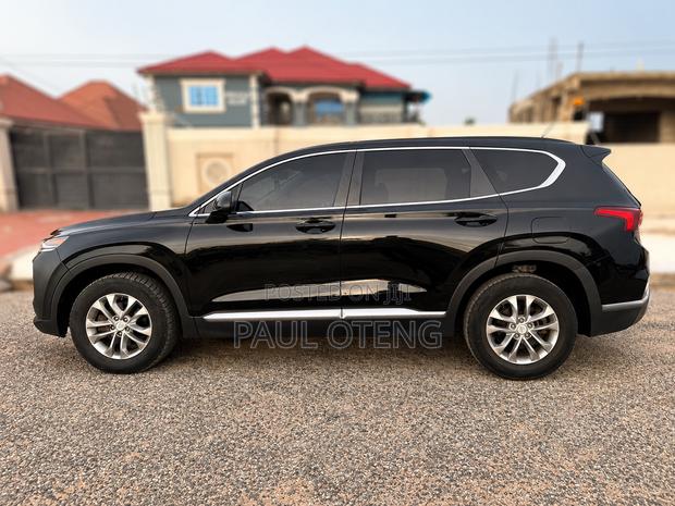 Hyundai Santa Fe Limited 2.4 FWD 2020 Black