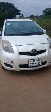 Toyota Vitz 1.3 FWD 3dr 2010 White for sale