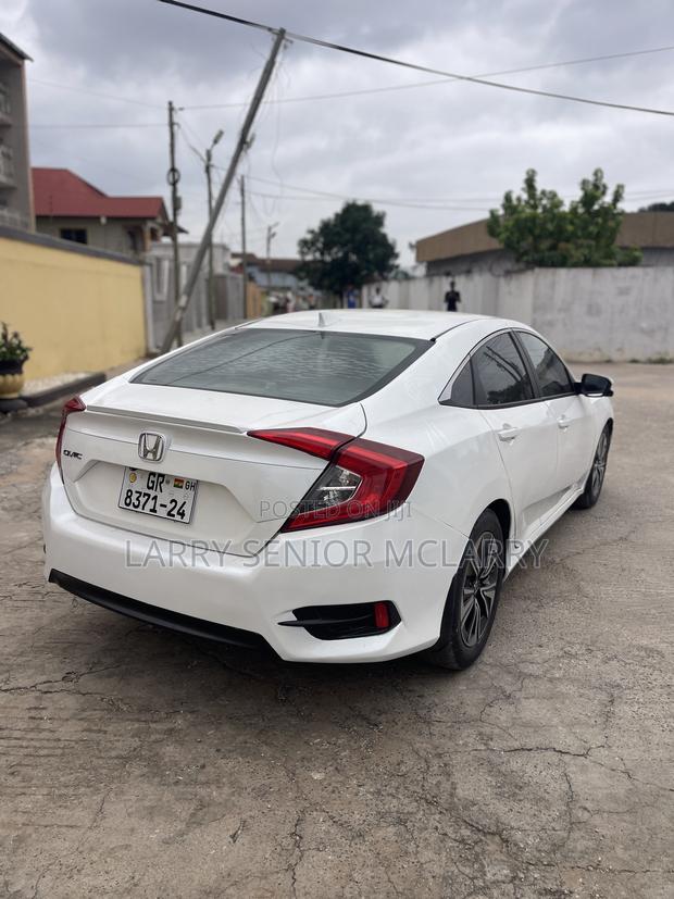 Honda Civic EX-L 4dr Sedan (1.5L 4cyl) 2017 White