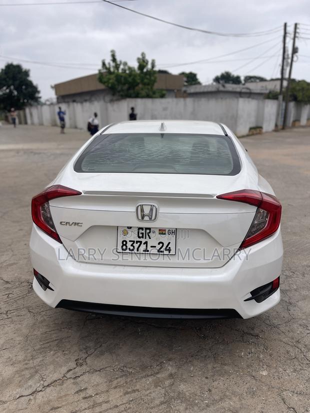 Honda Civic EX-L 4dr Sedan (1.5L 4cyl) 2017 White