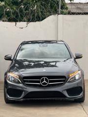 Mercedes-Benz C300 Luxury Sedan RWD (2.0L 4cyl 7A) 2017 Gray for sale