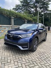 Honda CR-V EX AWD 2020 Blue for sale