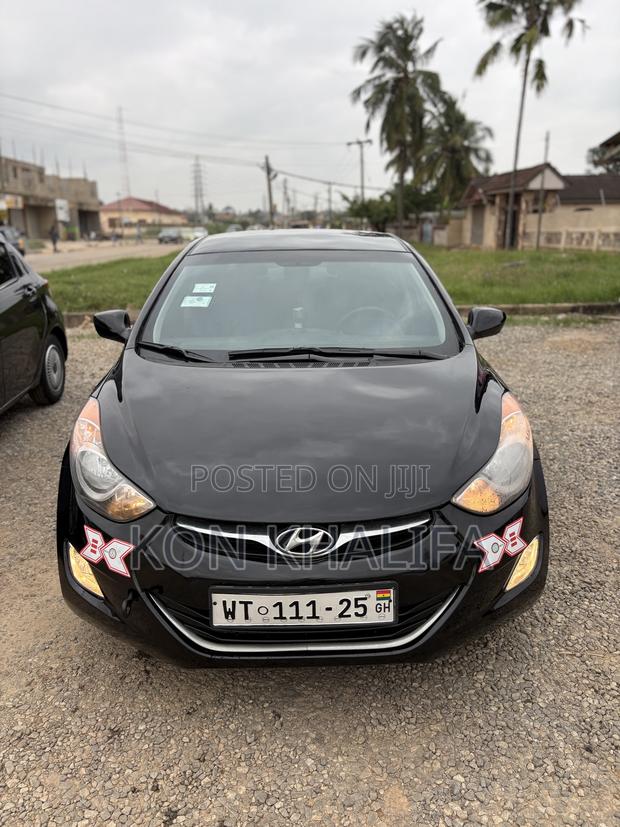 Hyundai Elantra 2013 Black