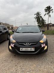Hyundai Elantra 2013 Black for sale