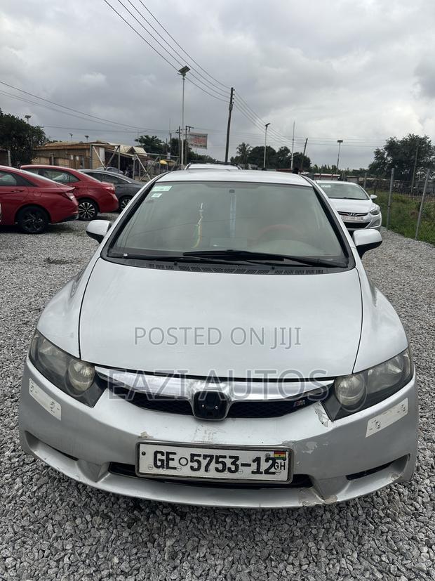 Honda Civic 2010 Silver