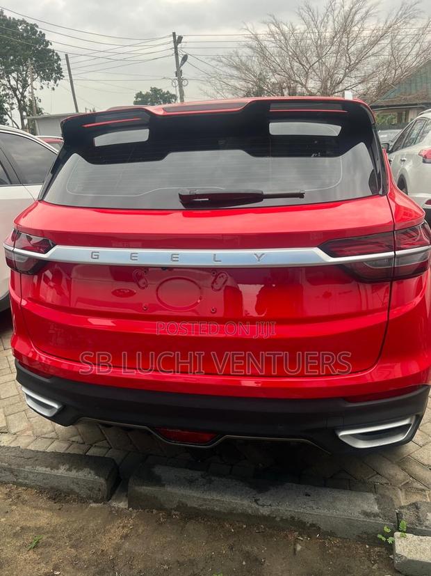 Geely Coolray 1.5 FWD 2021 Red