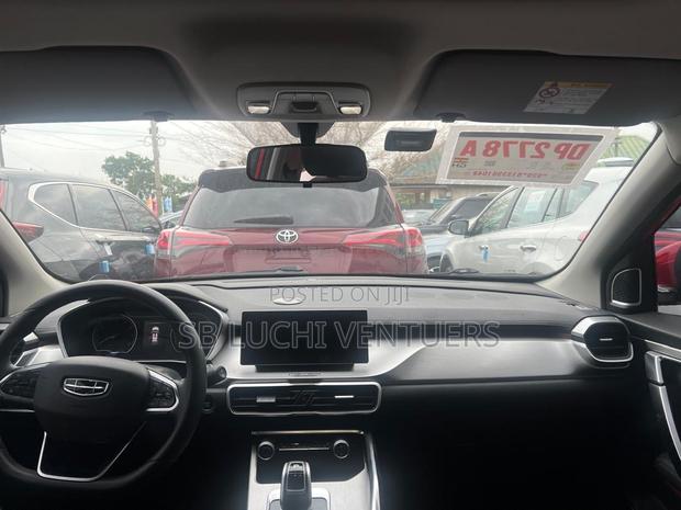Geely Coolray 1.5 FWD 2021 Red