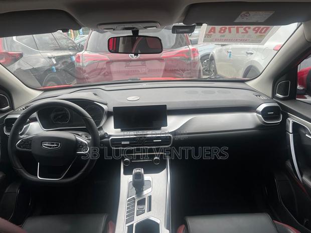 Geely Coolray 1.5 FWD 2021 Red