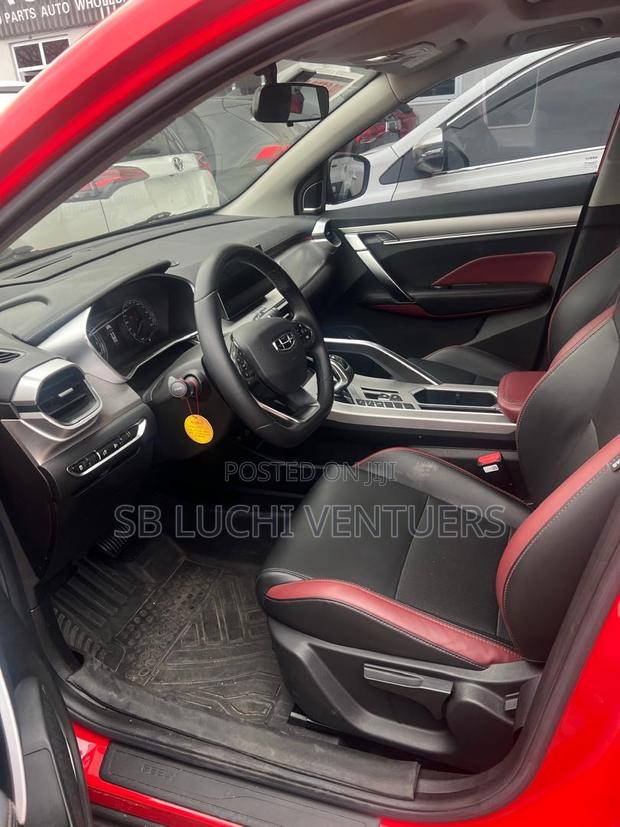 Geely Coolray 1.5 FWD 2019 Red