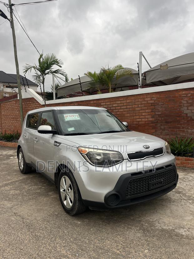 Kia Soul 2014 Silver
